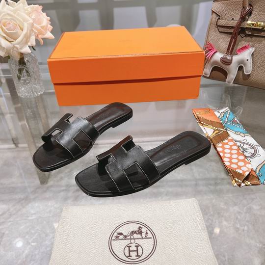 Hermes Slippers Wmns ID:20250529-650